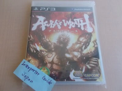 Asura's Wrath PS3 Video Game Playstation 3 Capcom Used - Image 1 of 4