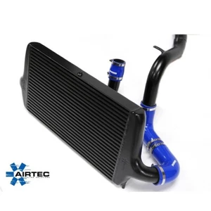 MK6 Vauxhall Astra J VXR AIRTEC MOTORSPORT INTERCOOLER ACTUALIZACIÓN ACABADO NEGRO - Imagen 1 de 5