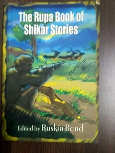 TIGRE DE LA INDIA, HISTORIAS DE LA SELVA: EL LIBRO RUPA DE HISTORIAS SHIKAR EDITADO POR RUSKIN - Imagen 1 de 6