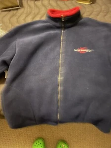 HERREN DAMEN FULL ZIP FLEECE JACKE - HERREN GR. XS - UNISEX - Santa Barbara Logo - Bild 1 von 3