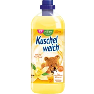 Kuschelweich Weichspüler Wilde Vanille für 38 Waschladungen 1000ml - Picture 1 of 1