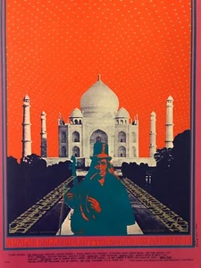 1st-Print poster CHARLES LLOYD QUARTET, FD-74, Fried, 1967. MINT! - Picture 1 of 7