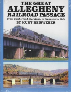 The Great ALLEGHENY Railroad Passage from Cumberland, MD to Youngstown, OH (NUEVO) - Imagen 1 de 2