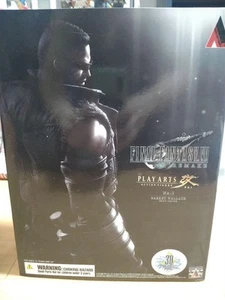 Play Arts Kai Final Fantasy Remake No.2 Barrett PVC Figure From Japan - Picture 1 of 2