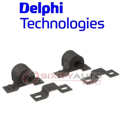 Delphi Front Stabilizer Bar Bushing Kit for 2007-2009 Volkswagen Jetta City he Foto 1 de 4