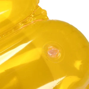 Inflatable Sofa Chair Yellow - Picture 1 of 24
