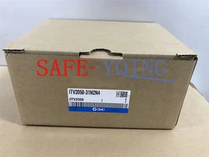 1PCS New SMC Electrical proportional valve ITV2050-31N2N4 - Picture 1 of 6