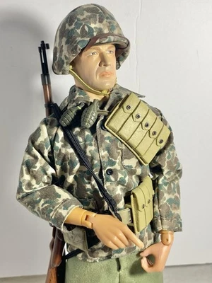 WW2 Infantry Rifleman 1:6 Camo Soldier Dragon Models Figure Kar98k - Image 1 of 4