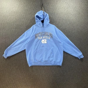 North Carolina Tar Heels Hoodie Mens 2XL Blue NCAA College Champion Basketball - Picture 1 of 11