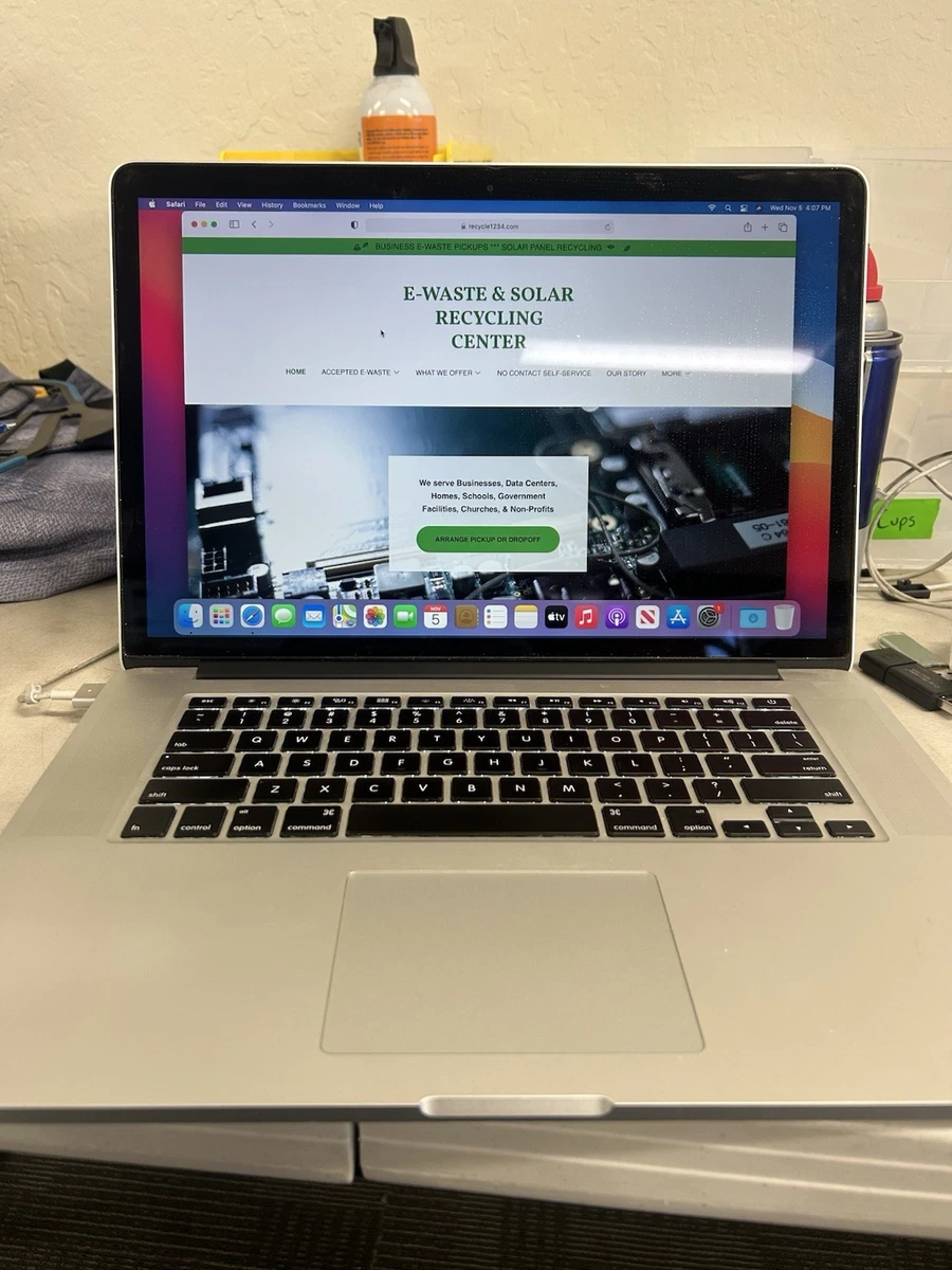 2014 Apple MacBook Pro 15.4 Inch Laptops for sale | eBay