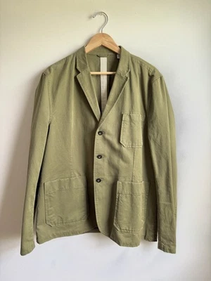 Jack Spade Y2K  Bleeker Street Blazer, Olive Green, Size XL, New without Tags - Image 1 of 4
