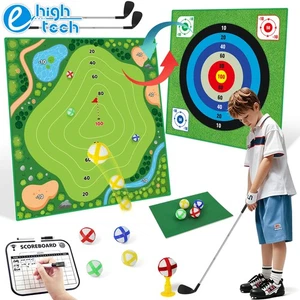 Juego de astillado de golf exterior patio trasero interior juguetes familiares regalos para niños adultos - Imagen 1 de 7