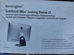 Kensington SafeStand Universal Keyed Locking Station iMac K67822WW/New Open Box! - Picture 1 of 1