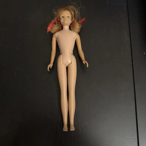 Vintage Scooter Barbie Japan GERADES BEIN Puppe Haare braune Augen 1963 - Bild 1 von 8