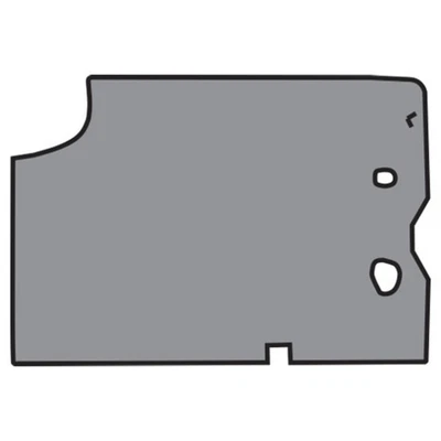 Коврик багажника для 1964-1965 Chevrolet Chevelle ковер с петлей подушечки - Изображение 1 из 4