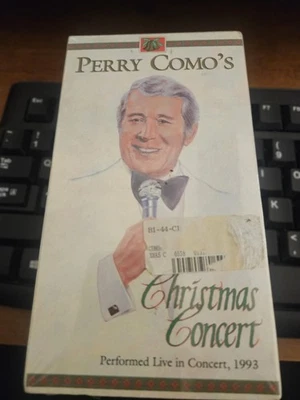 Perry Comos w/Twink Christmas Concert (VHS, 1994, Teal Entertainment) SEALED - Image 1 of 2