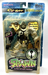 Vintage Mcfarlane Toys Deluxe Edition Spawn Series 4 Cy-Gor Ultra Actionfigur - Bild 1 von 2