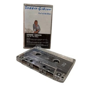 Debbie Gibson Original 1987 Cassette Tape Good Condition Vintage - Picture 1 of 3