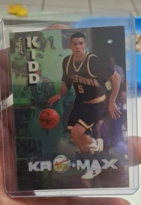 Signature Rookies Kro-Max 1994-95 - Jason Kidd #45 (RC) Foto 1 de 2