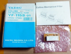 Dead Stock Yaesu YF-115S Collins SSB Mechanical Filter for FT-900 - Picture 1 of 24