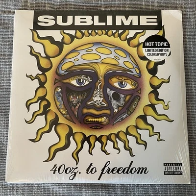 RARE And SEALED! 2015 Sublime 40oz To Freedom 2xLP Splatter Vinyl - Image 1 of 2
