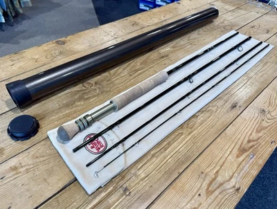 R.L. WINSTON ALPHA+ 9' #8 Weight 4 PIECE FLYFISHING ROD - Image 1 of 4