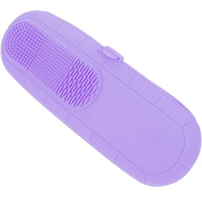  Make-up-Pinsel-Etui, Silikon-Make-up-Pinselhalter, - Bild 1 von 4