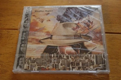 Weather Report CD Heavy Weather Jazz Fusion Columbia Legacy 1997 Sealed Foto 1 de 2