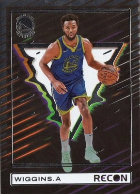 2023-24 Panini Recon Andrew Wiggins Golden State Warriors #57  - Image 1 of 2