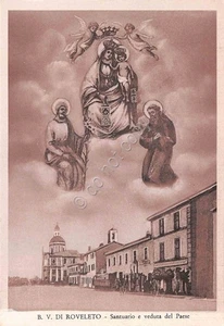 AK Roveleto Heiligtum 20er Jahre - Bild 1 von 2