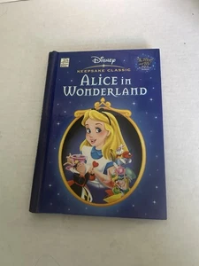 Disney Keepsake Classic Alice In Wonderland Read and Play Activity Journal Book - Bild 1 von 3