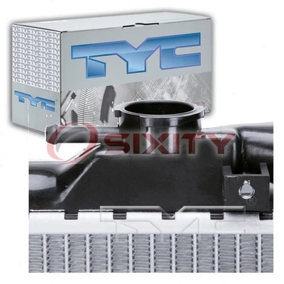Radiador TYC para Toyota Corolla 1998-2002 1,8 L L4 enfriador refrigeración anticongelante yi Foto 1 de 4