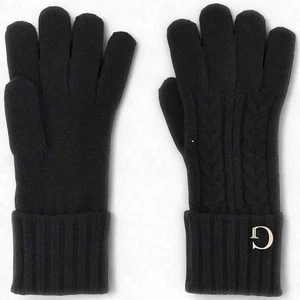GUESS Gloves Female Black - AW5382POL02BLA-M - Imagen 1 de 3