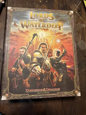 Wizards of the Coast 5513165 Lords of Waterdeep Dungeons and Dragons Board Game - Image 1 of 4