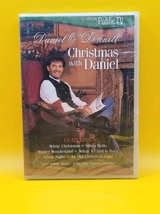 Christmas with Daniel ODonnell (DVD, 2003) New Sealed - Imagen 1 de 2