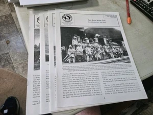 Great Northern (GN) Reference Sheets  363-366 (4 Total)(Used) - Picture 1 of 6