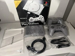 Authentic Sony PlayStation Classic Mini 2018 Edition Video Game Console PS1 - Picture 1 of 10