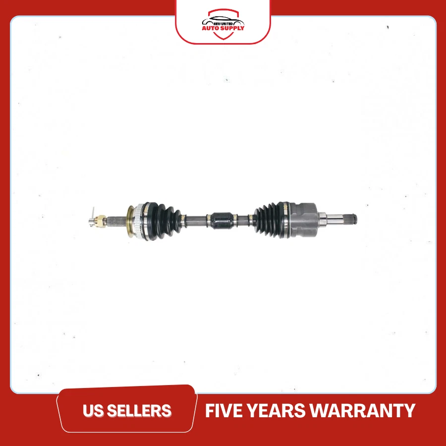 Eje de transmisión delantero izquierdo CV para Dodge Caravan Plymouth Voyager Chrysler minivan GAP Foto 1 de 1