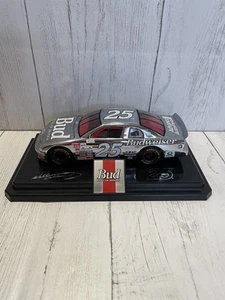 1999 1/24 & 1/64 #25 Wally Dallenbach King of Beers Nascar Chrome Diecast COA - Picture 1 of 15