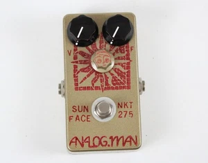 Analogman Sun Face Red Dot NKT-275 LG Low Gain Germanium Fuzz~MINTY~ - Picture 1 of 6