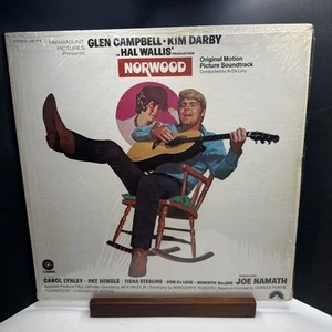 Glen Campbell – Norwood (Original Motion Picture Soundtrack} - VG+ - IN SHRINK - Picture 1 of 6
