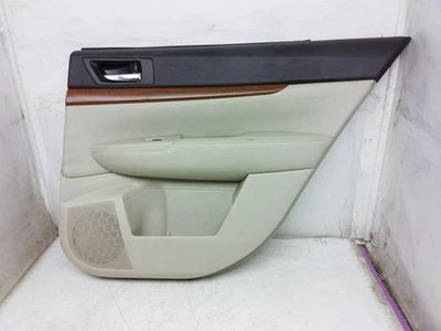 Painel de acabamento interno traseiro direito Subaru Outback 2013-2014 94226Aj40awj bronzeado - Imagem 1 de 4