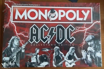 Monopoly AC/DC Collectors Edition Board Game (Hasbro)- Unopened - Image 1 of 4