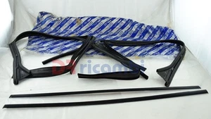 Kit De Juntas + Rascador De Cristal Para Ventanas Traseras Fiat Marea - 71712689 - Picture 1 of 10