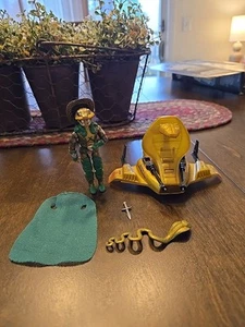 1986 G.I. Joe Serpentor Cobra Emperor w/ Air Chariot 100% Complete - Picture 1 of 16