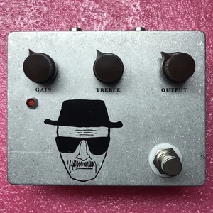 New Upgrade Overdrive Horse Amazing Boost Guitar Effect Pedal Gain Treble ! - Picture 1 of 3