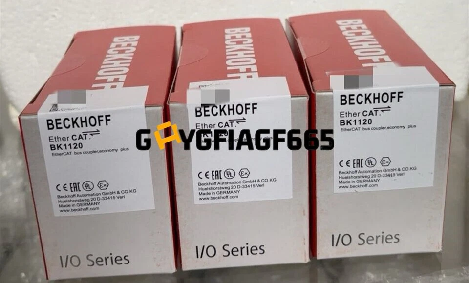 1PC New Beckhoff BK1120 Programmable Logic Controller Module BK 1120 Sealing Box - Image 1 of 4