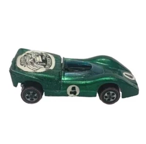 Hot Wheels Redlines Vintage 1968 McLaren M6A Spectraflame Green mit dunkler Innenausstattung - Bild 1 von 10