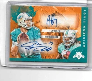RYAN TANNEHILL & JAY AJAYI, '15 PANINI GRIDIRON KINGS CERTIFICADO AUTÓGRAFO #49 - Imagen 1 de 1
