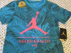 BRAND NEW NIKE Air Jordan Boys LIMITED EDITION Short Sleeve YSMALL 8 FREE SHIP - Picture 1 of 6